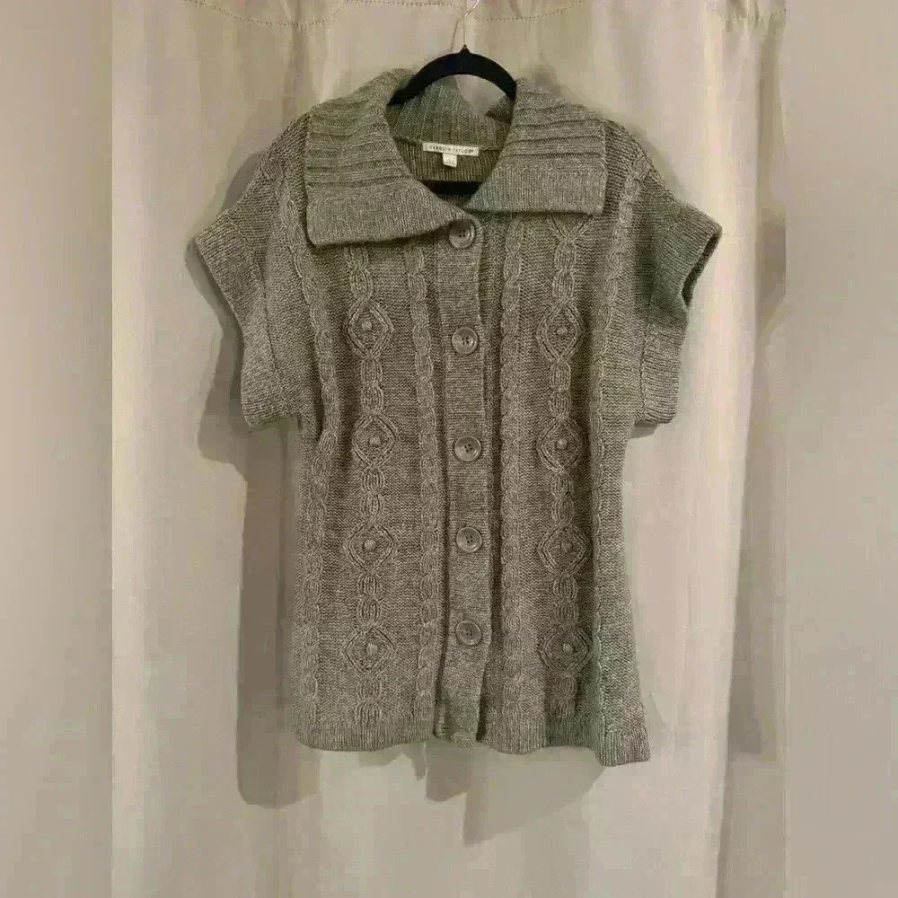 Women’s Tan Carolyn Taylor Cardigan